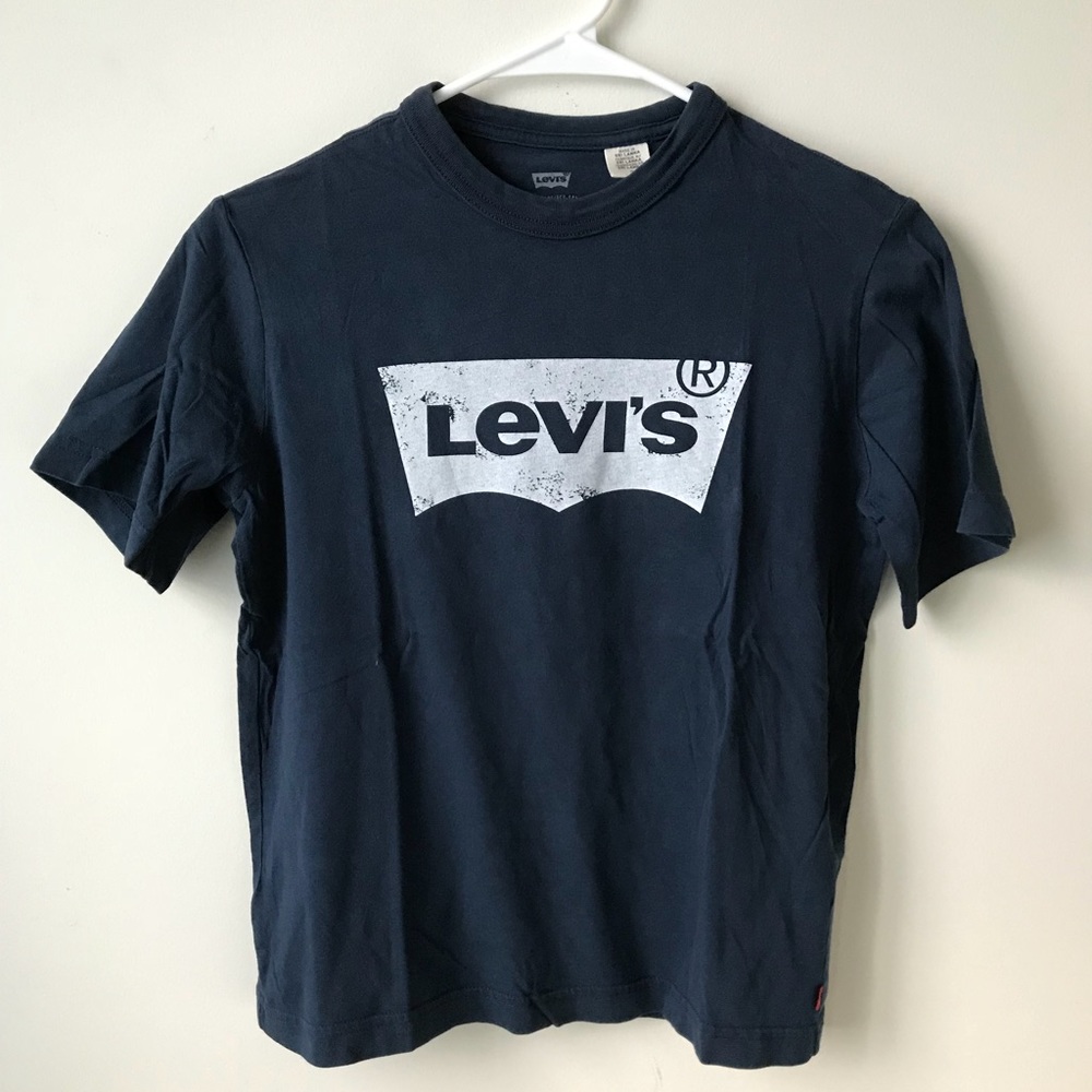 Boys blue Levi’s T-shirt